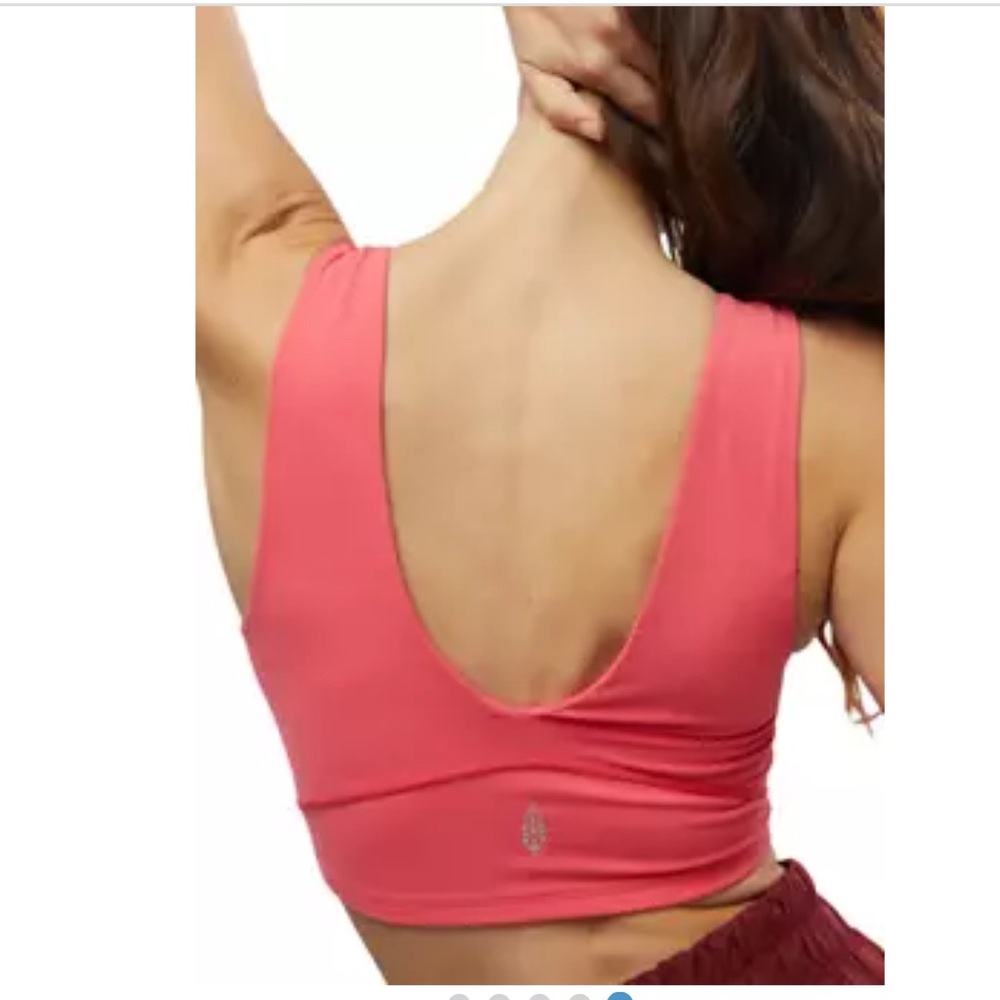 COPY - BNWOT FP MOVEMENT Never Better Cropped Cami 🍑 Coral peach color